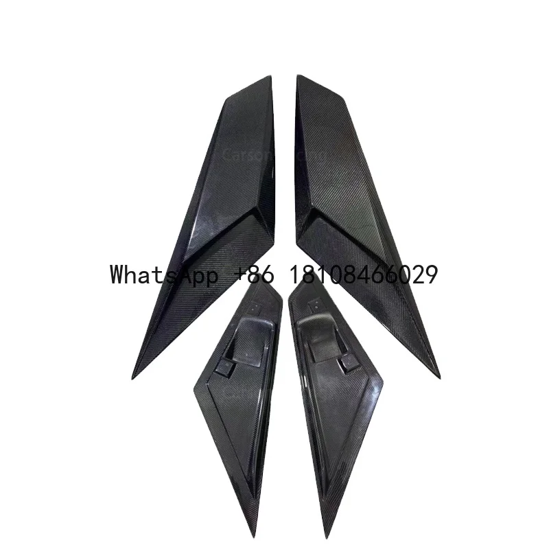 

OEM Style Real Carbon Fiber Rear Air Intake DRY Exterior Accessory Lamborghini Aventador LP700 LP720 Custom Exterior Accessories