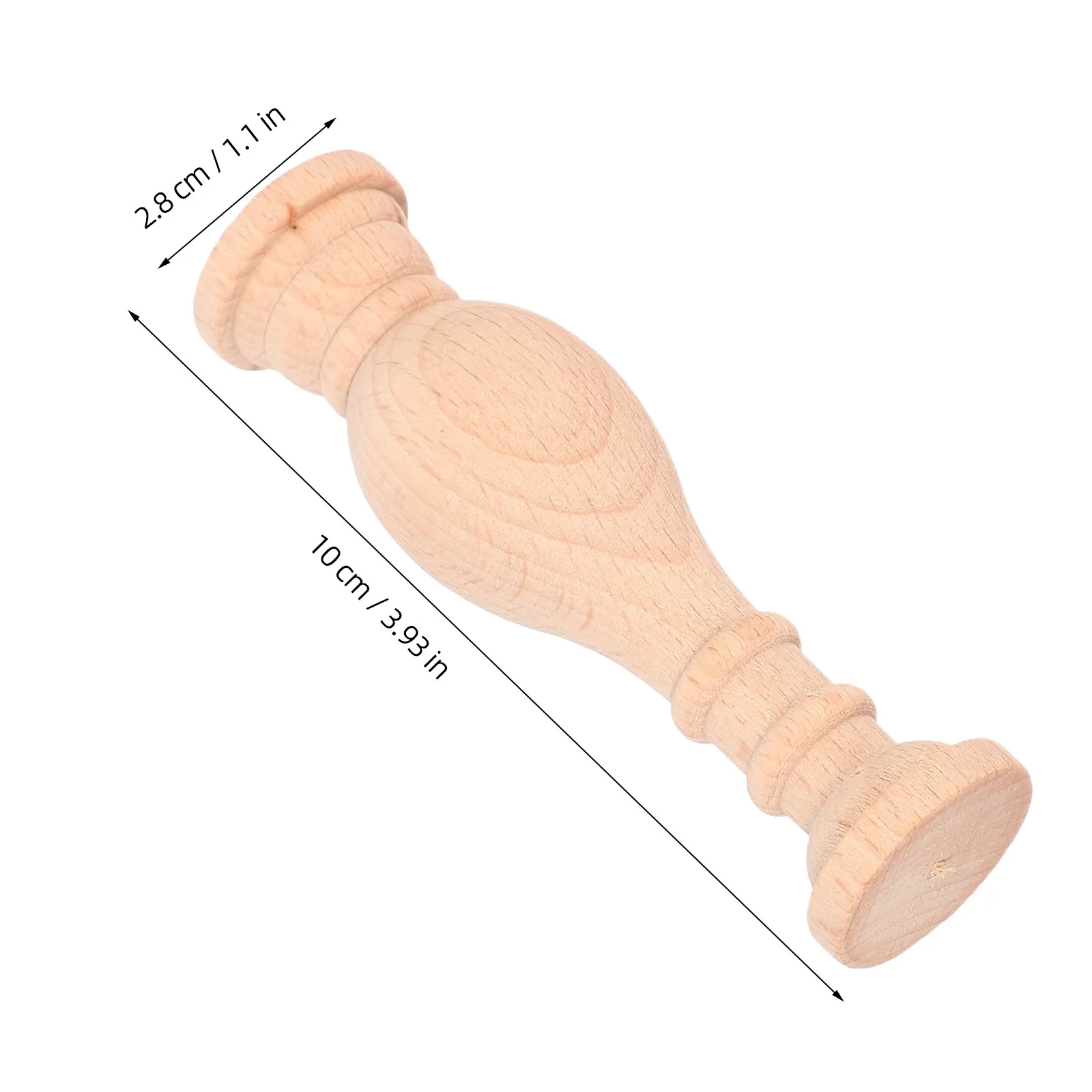 Wooden Baluster Spindles European Style Decorative Pillars for Wine Cabinet Furniture Wood Crafts