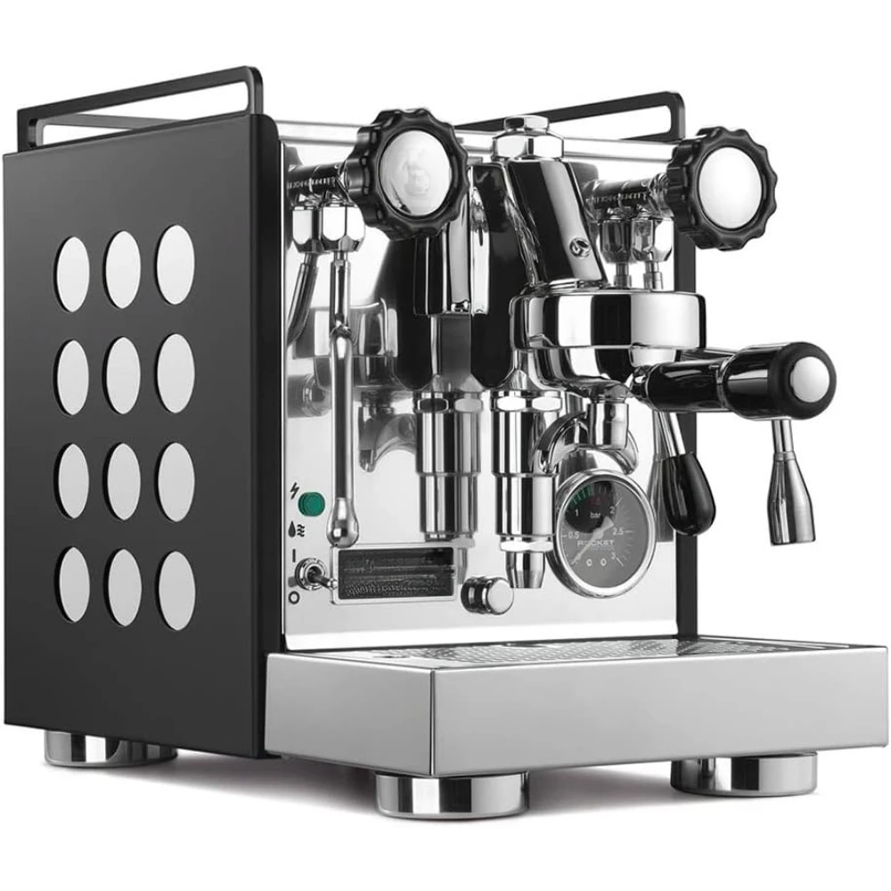 Machine à café expresso, machine à café, puissance de 1200 watts, puzzles, litereffrai87 onces des Émirats arabes unis, blanc