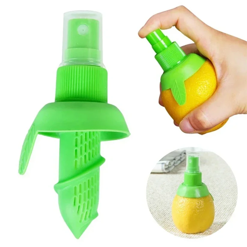 

1PC Kitchen Gadgets Lemon Sprayer Fruit Juice Citrus Spray Orange Juice Squeeze Fruit Squeezer Kitchen Cooking Tools New