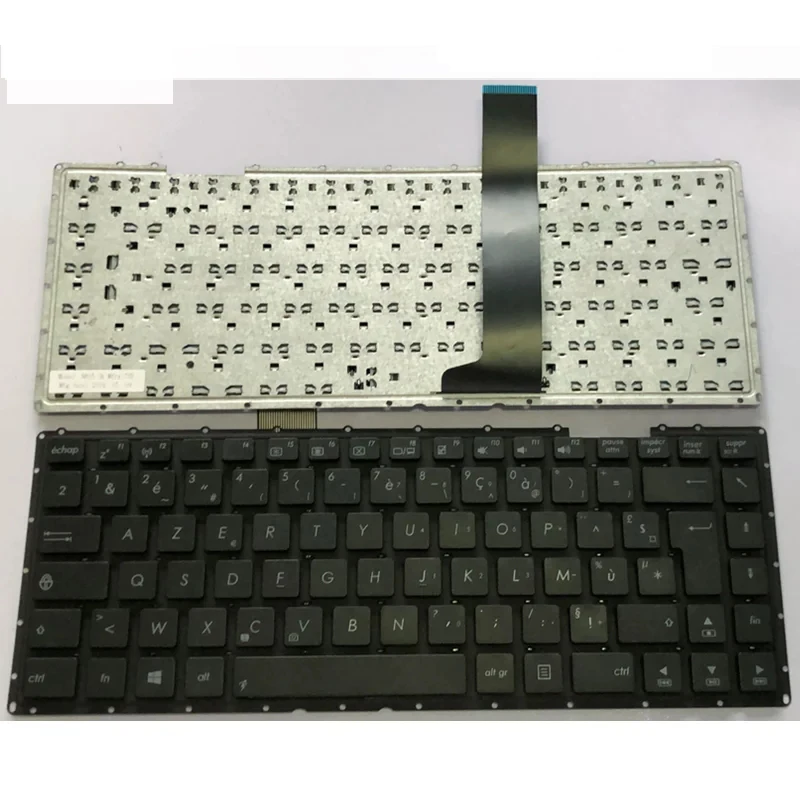 5.AZERTY FR French Keyboard For ASUS X450 X450M X450MD X450V X450VC K450C E452CP Y481C R405C F451 NOTEBOOK