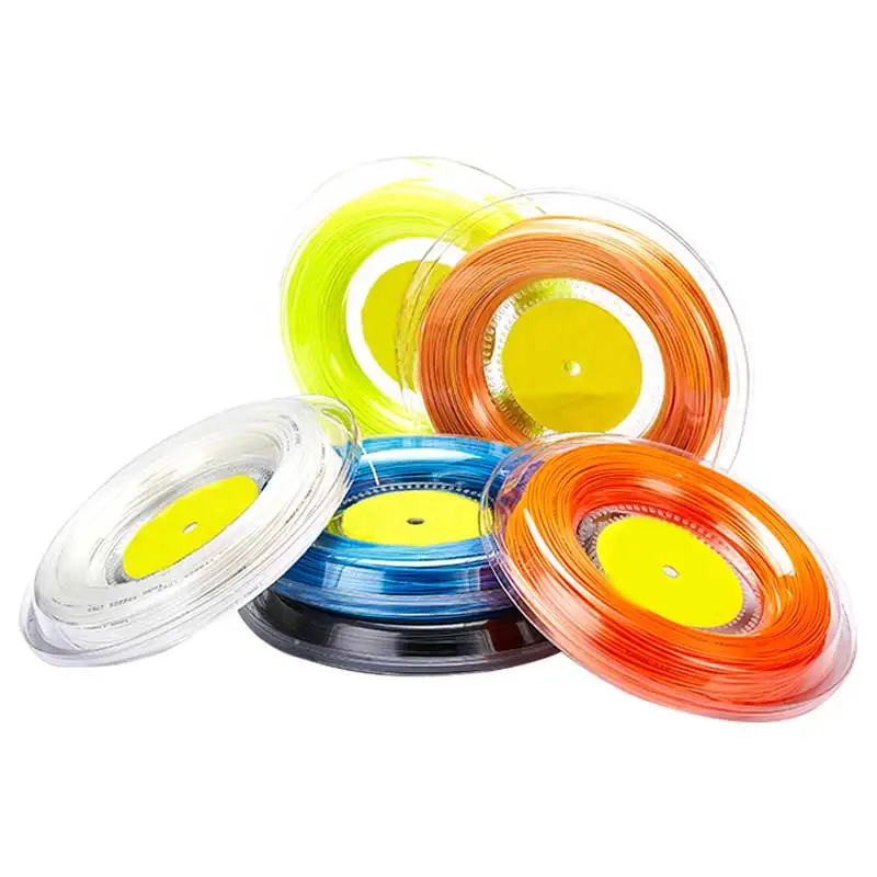 200m Sport Racket String Bulk Supply High Toughness Tennis Line Squash String for Sports Training