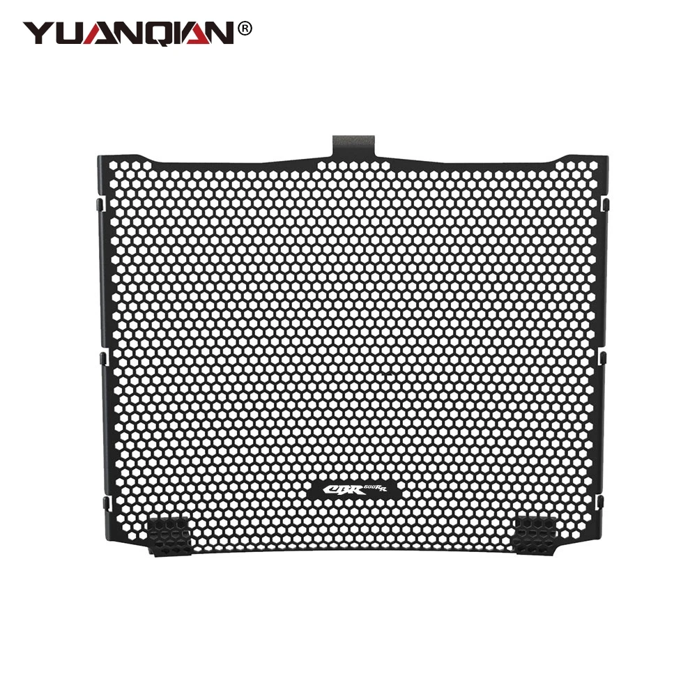 CBR600 RR 2024 دراجة نارية المبرد الحرس مصبغة شواء برودة غطاء التبريد حماية صالح لهوندا CBR600RR 2026 CBR 600RR 2025