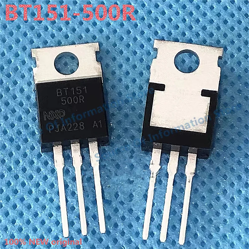 10Pcs, BT151-500R TO-220 Thyristor/Silicon Controller