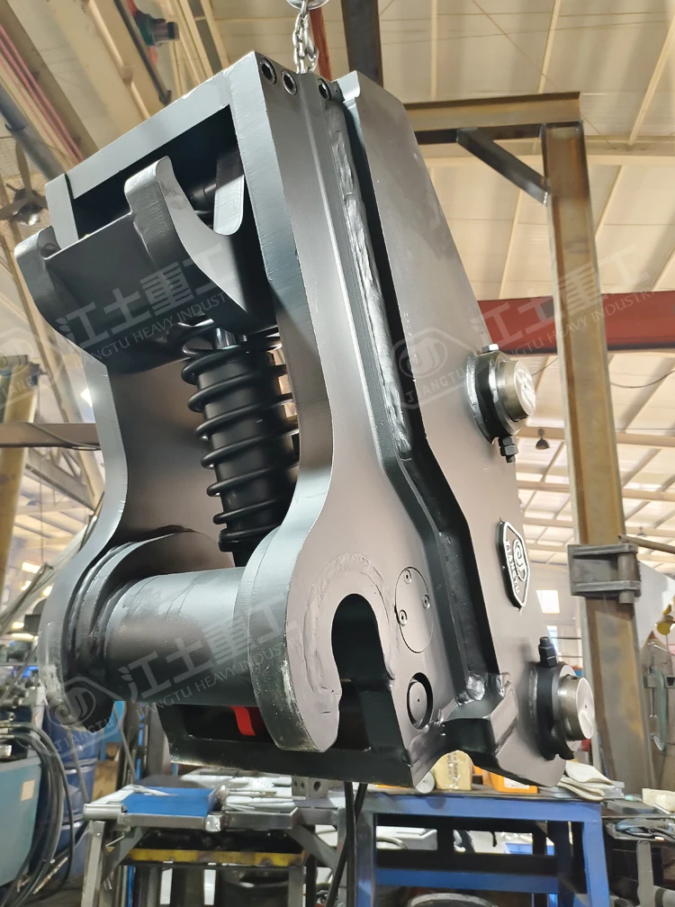 OEM Factory Price Customized Excavator Hydraulic Quick Hitch Quick Coupler Connector