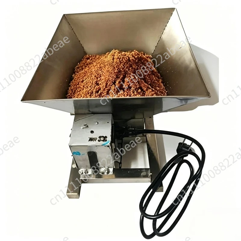 Electric Fruit Crusher Stainless Steel Brown SSugar Apple Grinder Bread Crusher