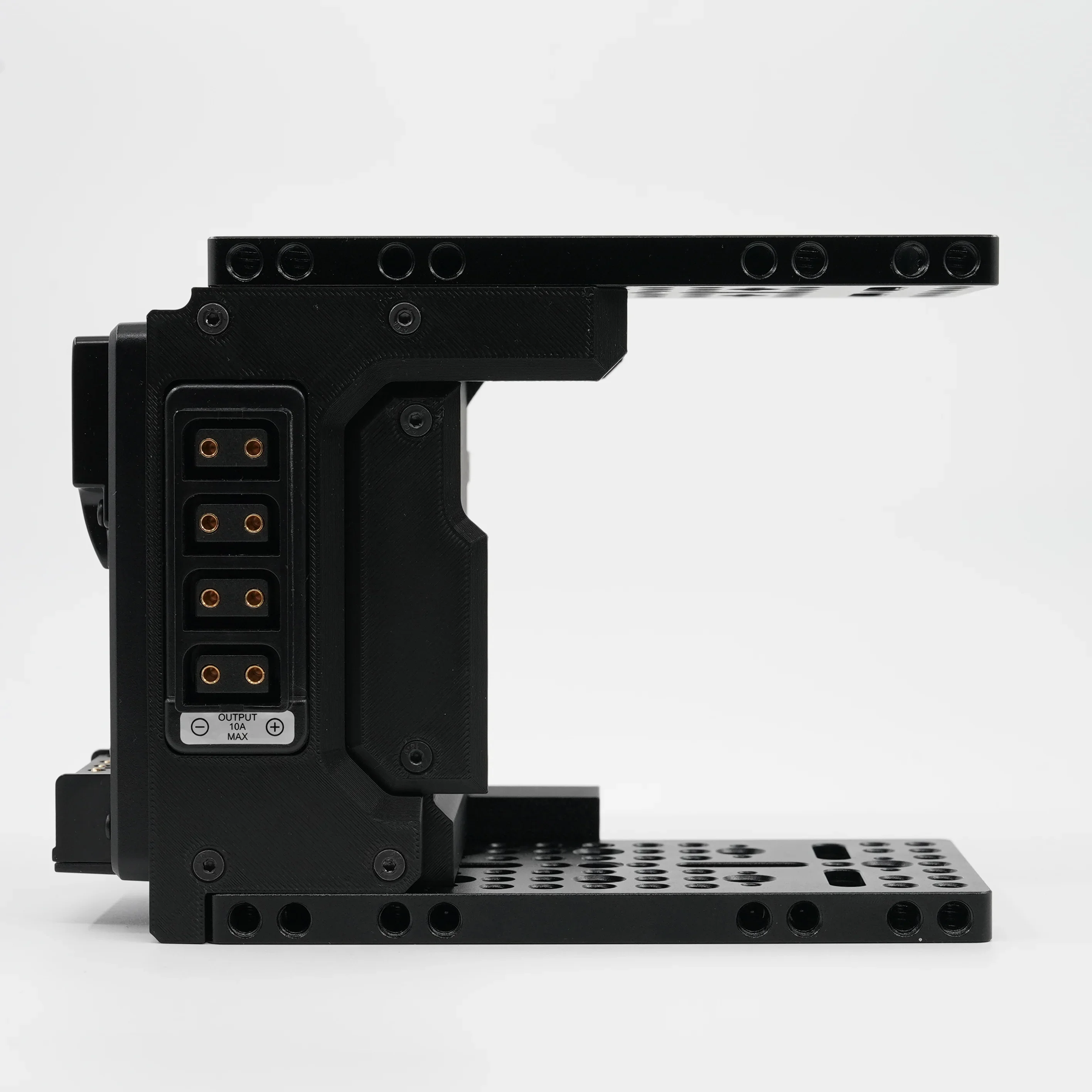 FusionRig For Fujifilm Xh2/xh2s Camera Cage Expansion Module cineback