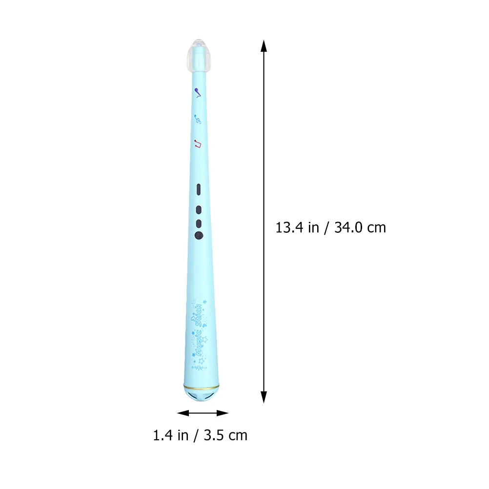 Electronic Drum Stick Plastic Lummi Style Rhythm Stick for Children Christmas New Year Gift Improve Sense of Learning