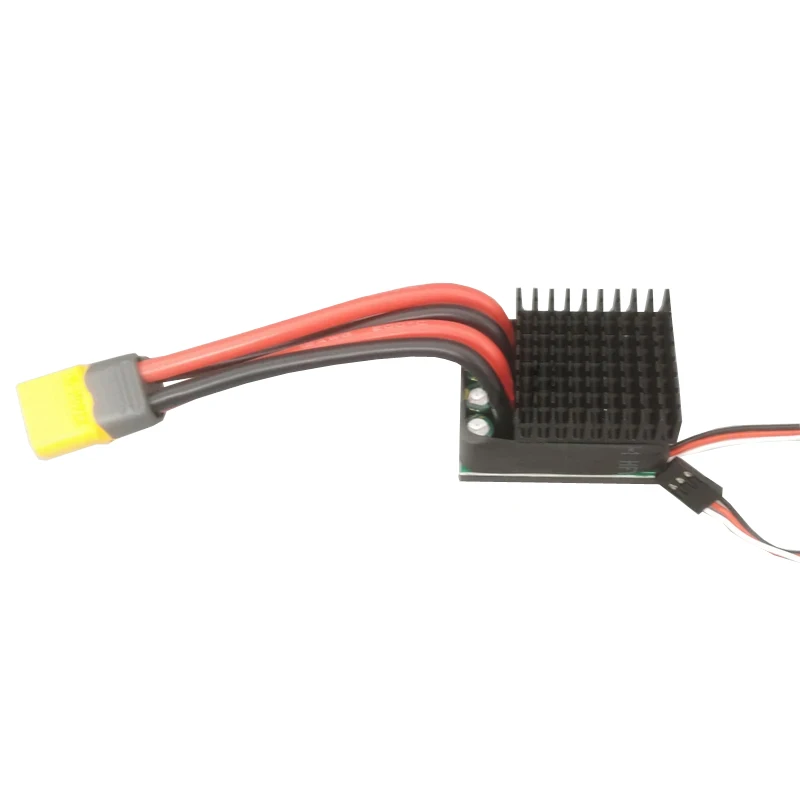 1PCS RC Crawler Car Differential Steering Bidirectional Brushed ESC 10V-32V 3S-7S 480A/960A Speed Controller w Non-braking Mode