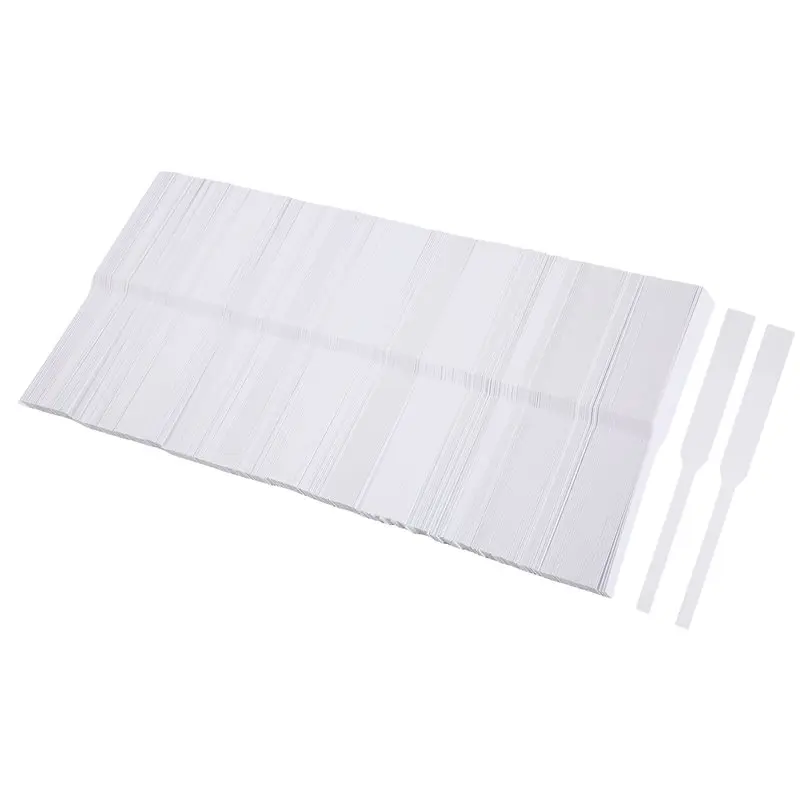 NEW HOT In Stock-600 Pieces Fragrance Strips Perfume Test Strips Disposable White Blotter Essential Oils Paper Tester For Aromat