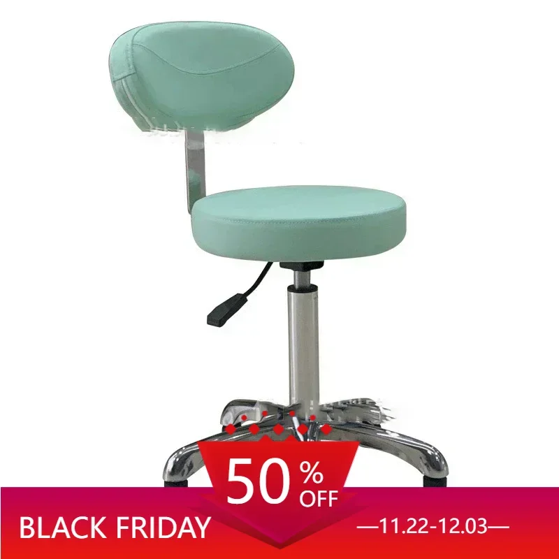 

Chairs for Professional Nail Salon Swivel Chair Cut Hair Purpose Barber Pump Stylist Braiding Pedicure Hairdressing Chair