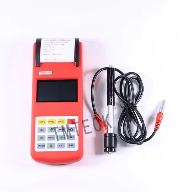 Add New User Material Function Two Hardness Scale Dual-display in the Screen THL500 Portable Hardness Tester