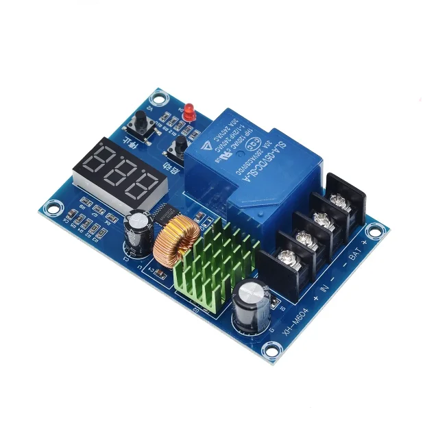 XH-M604 DC 6-60V lithium battery charging control module battery charging control protection switch