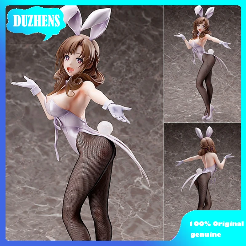 

FREEing Original:Oosuki Mamako Bunny Girl 1/4 PVC Action Figure Anime Figure Model Toys Figure Collection Doll Gift