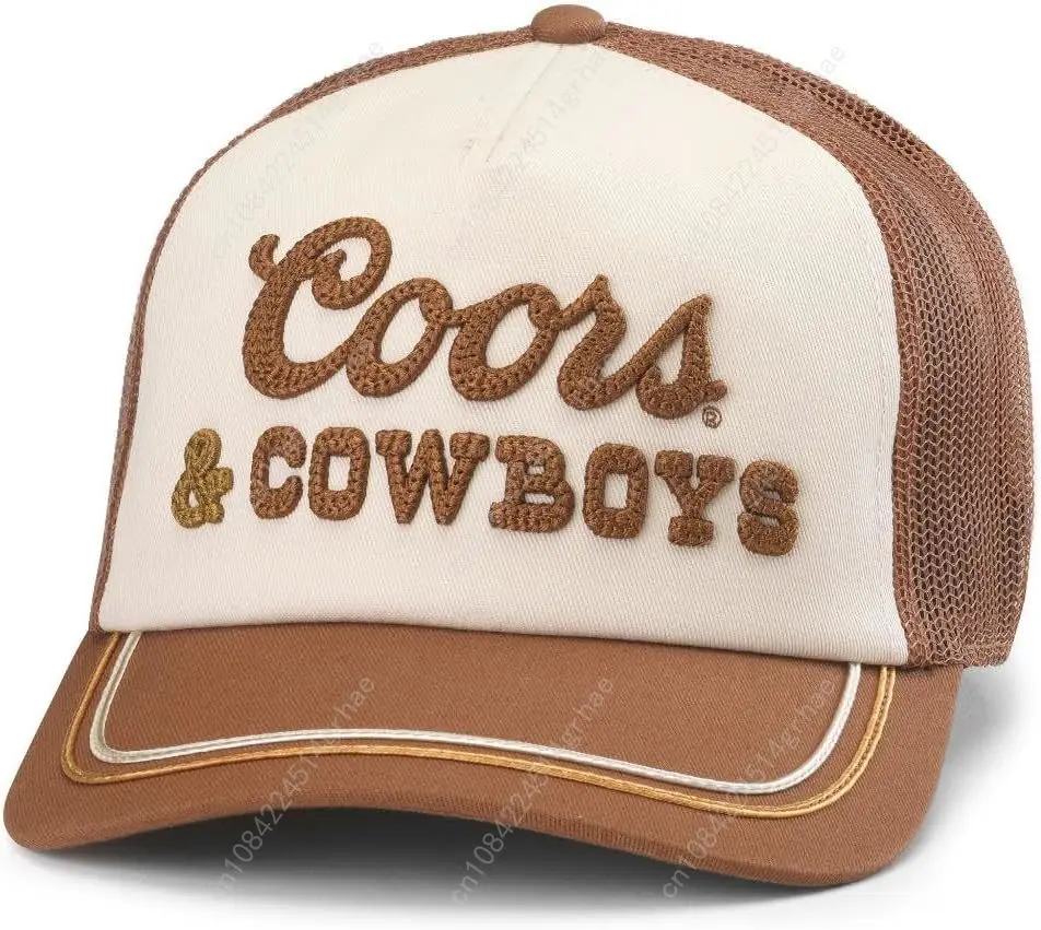 AMERICAN NEEDLE Coors Beer Unisex verstellbare Snapback-Baseballmütze