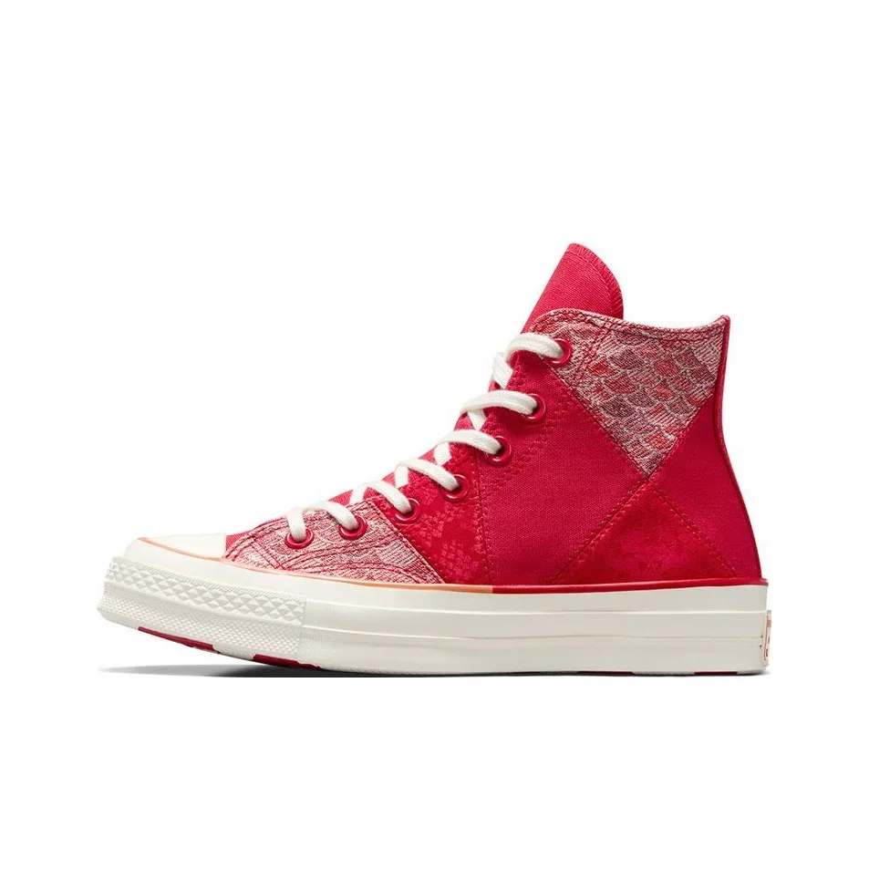 Converse 1970s High top Canvas Shoes Unisex Red A08700C