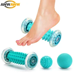 Foot Massager Massage Roller Balls Kit Yoga Sport Fitness Ball for Hand Leg Back Pain Therapy Deep Tissue Trigger Point Recovery