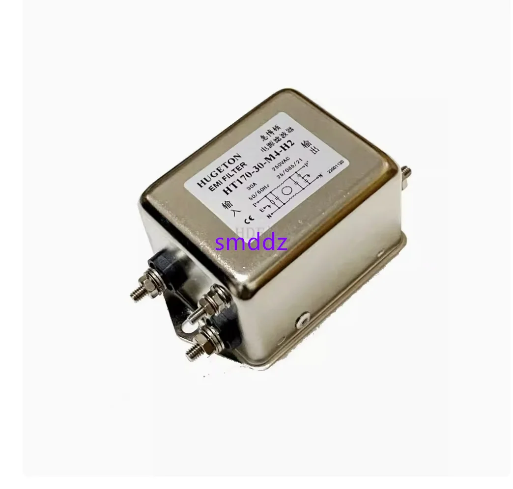 1pcs /  Power filter : HT170-10-L8-B2 10A /HT170-20-L8-B2 20A /HT170-10-L8-B3 10A / HT170-20-L8-B3 20A /HT170-30-M4-H2 30A