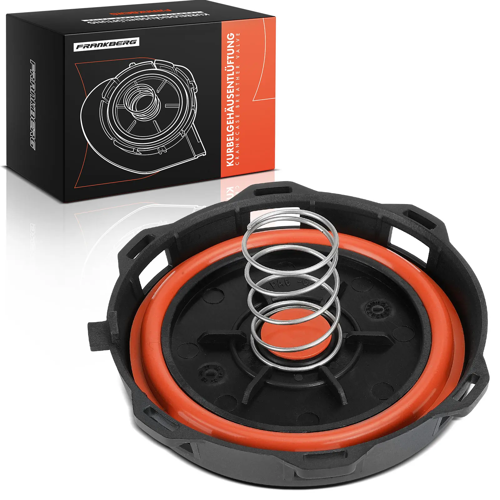 Frankberg 1x Klep Carterontluchting voor BMW 2 Serie F45 F46 X1 F48 X2 F39 Mini F55 F60 11127526665 11127568579