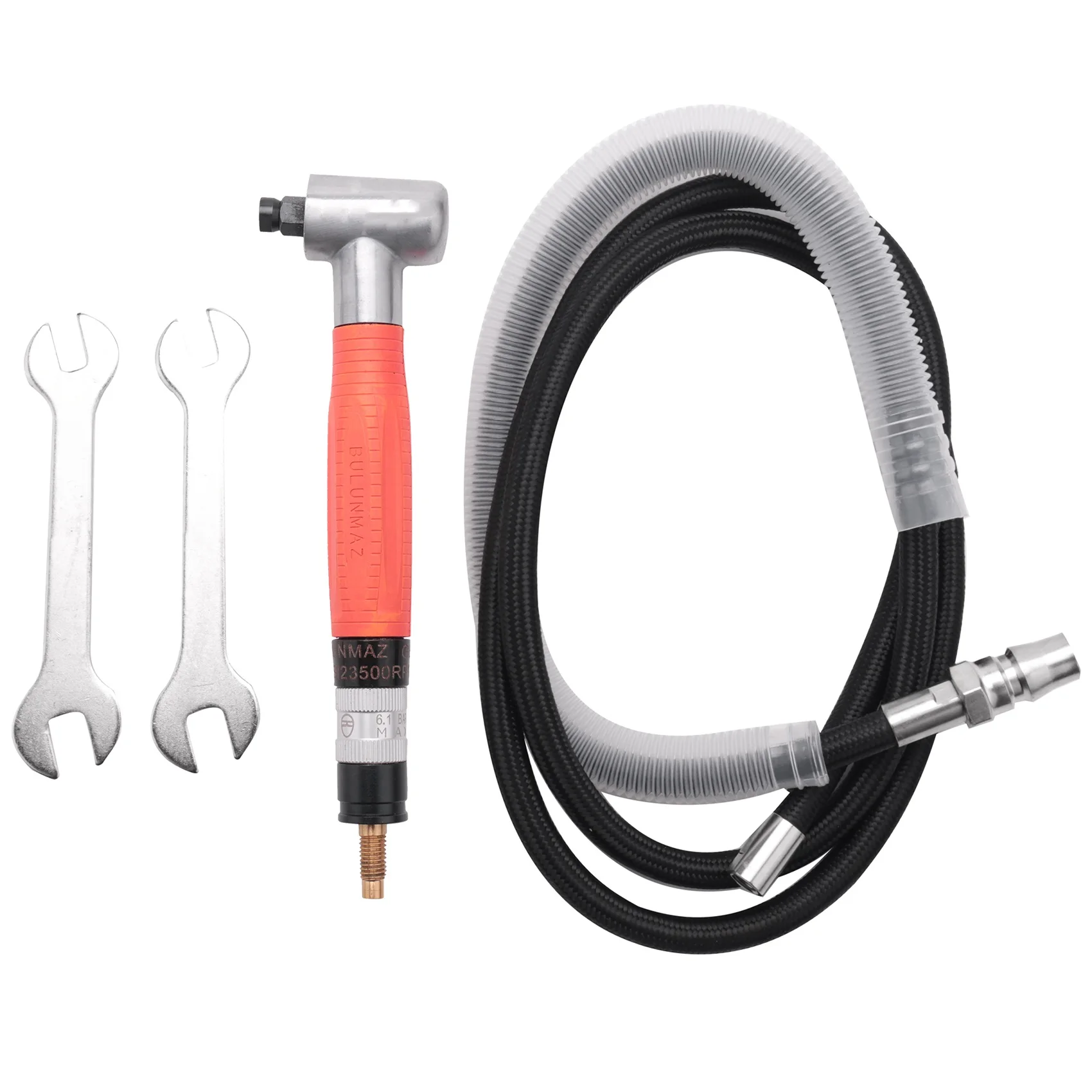 

ABLK 3Mm 90 Degree Angle Air Die Grinder Mini Grinder Pneumatic Polisher Tool Set Abrasive Tool For Metal Polishing