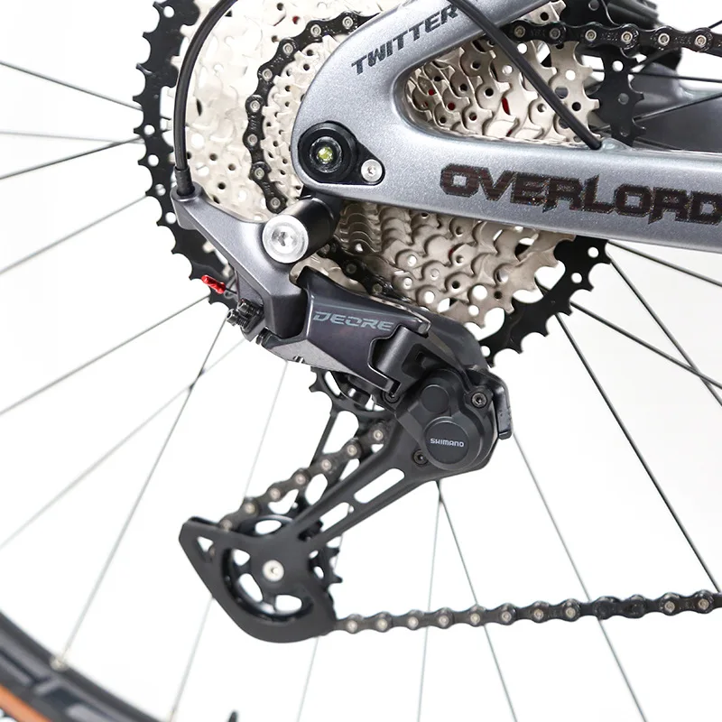 Горный велосипед с двойной карбоновой подвеской, полная подвеска, 12-скоростные горные велосипеды с воздушными амортизаторами DNM для взрослых