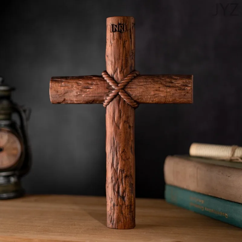 

Cross Hanging Wooden Wall Decor, Christian Holy Cross, Home Church Room Decoration,Christmas Gift