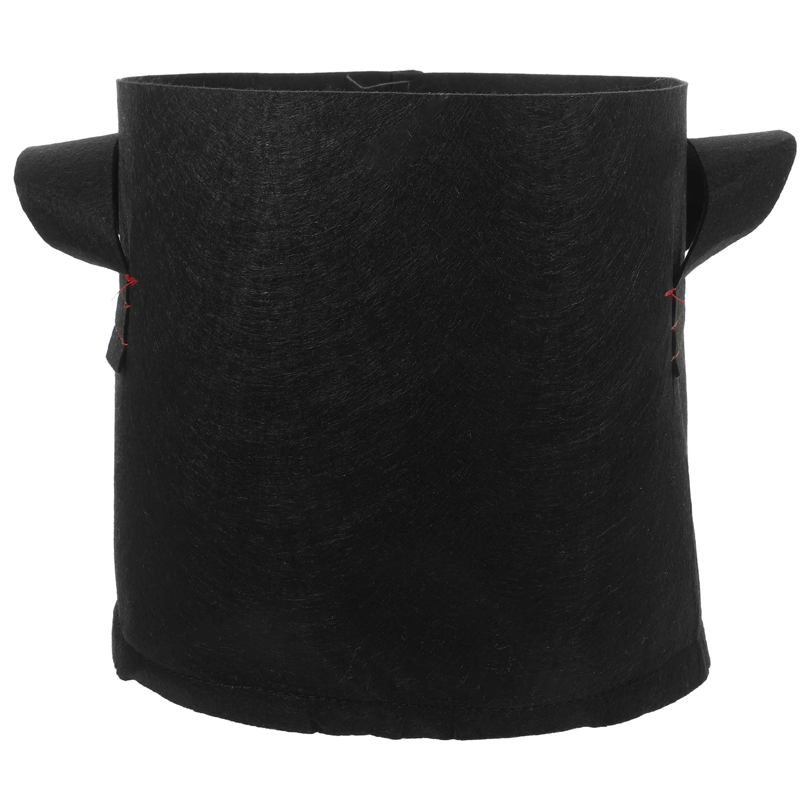 

12 pcs 3 Gallon Grow Bags 20.5x20.5cm Black Non-woven Fabric Thickened Plant Pots Handles Foldable Storage Breathing Roots