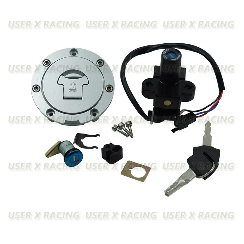 

USERX Universal Modified parts Lock the ignition switch fuel tank cover and the entire vehicle assembly for Honda CBR250 MC17