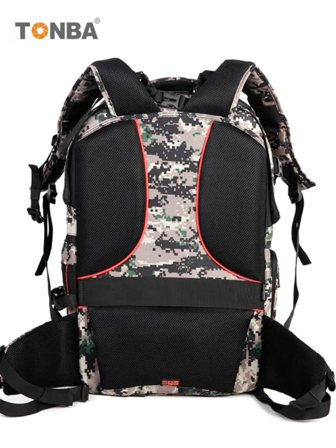 Tongba Camouflage Photography Backpack Laptop DSLR Camera Waterproof Large  Capacity Outdoor Professional Digital Storage Bags - AliExpress 44