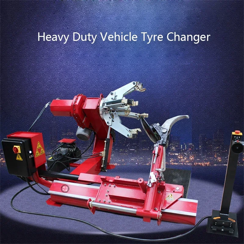 26 Inch Large Heavy  Truck Tire Changer Machine Commercial Vehicle Tire Disassembly Auto Repair Workshop Equipment