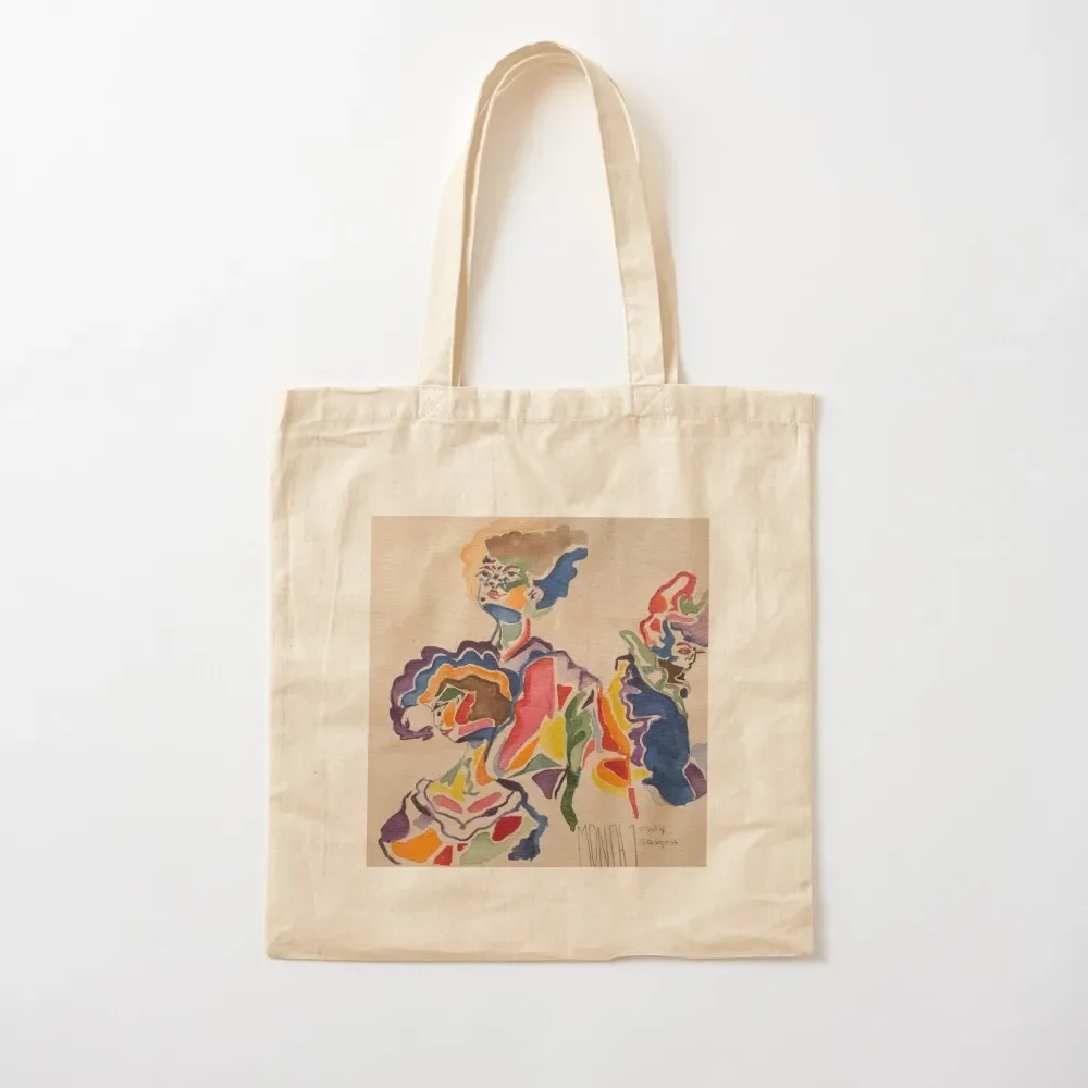 

colour band! watercolour piece Tote Bag tote bags aesthetic reusable grocery bags Tote Bag