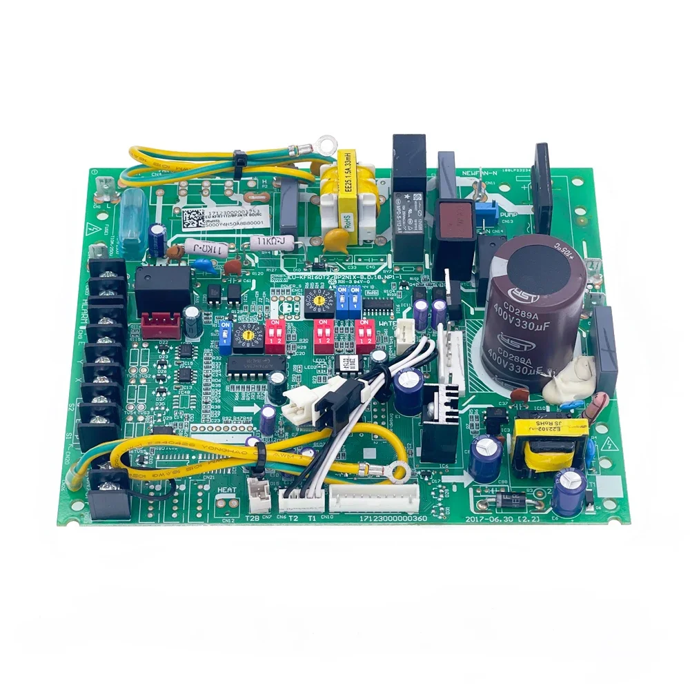 Used For Midea Air Conditioner Control Board EU-KFR160T2/BP2N1X-B.D.18.NP1-1 Circuit PCB 17123000000360 Conditioning Parts