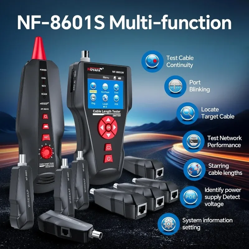 Noyafa NF-8601W Lan…