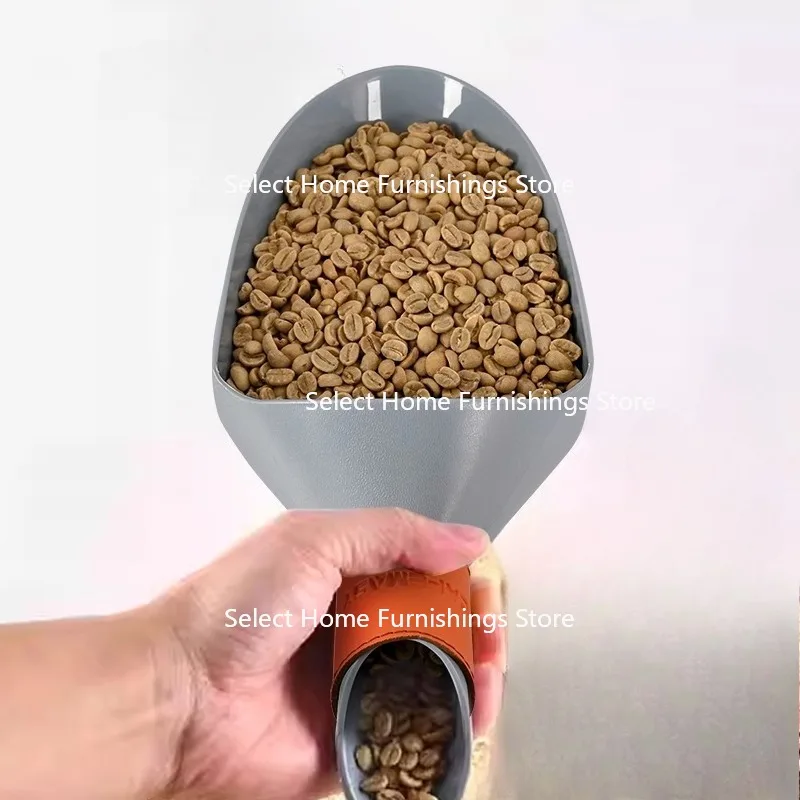 

Suitable for Coffee Bean Shovel Roaster Green Bean Shovel Roaster Large Capacity Sugar Flour Shovel