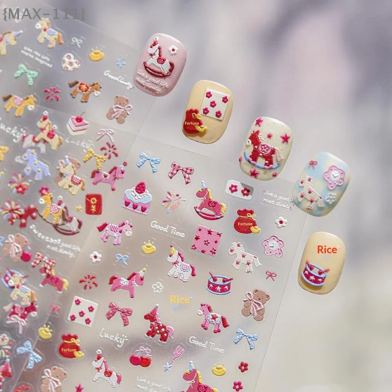【F2-MAX111】Karikatür Renkli Mi - Nail Art For Men incelemesi ve fiyatı