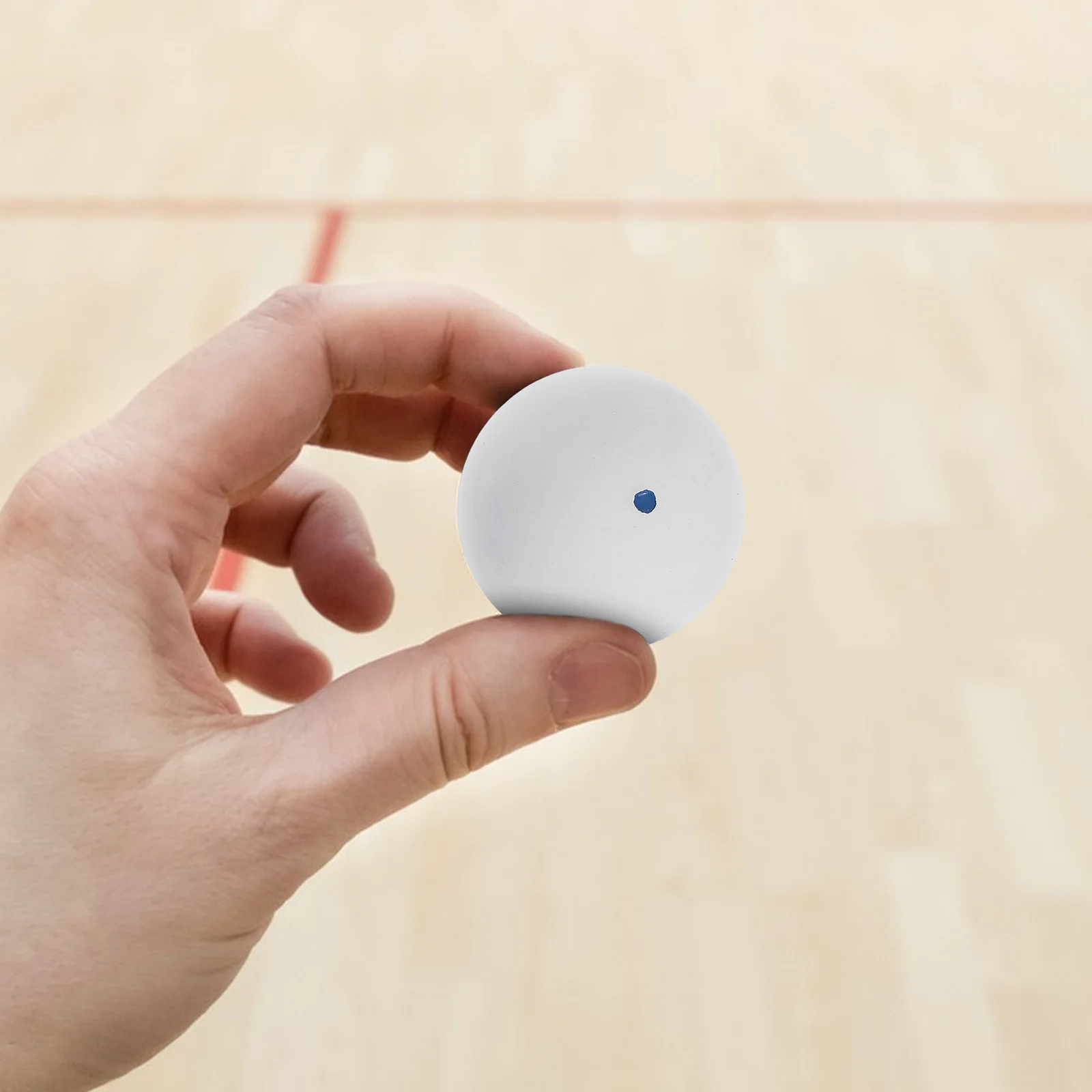 ลูกสควอชยาง 2 ลูก ทนทาน เหมาะสำหรับผู้เริ่มต้น ฝึกการควบคุมการยิงอย่างแม่นยำ