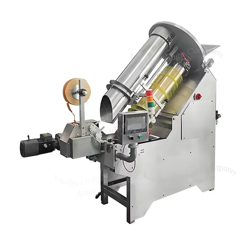 Semi Automatic Mesh Bagging Machine for Supermarket Fruit Vegetable Packaging Potato Onion Net Bag Clipper Device Tool