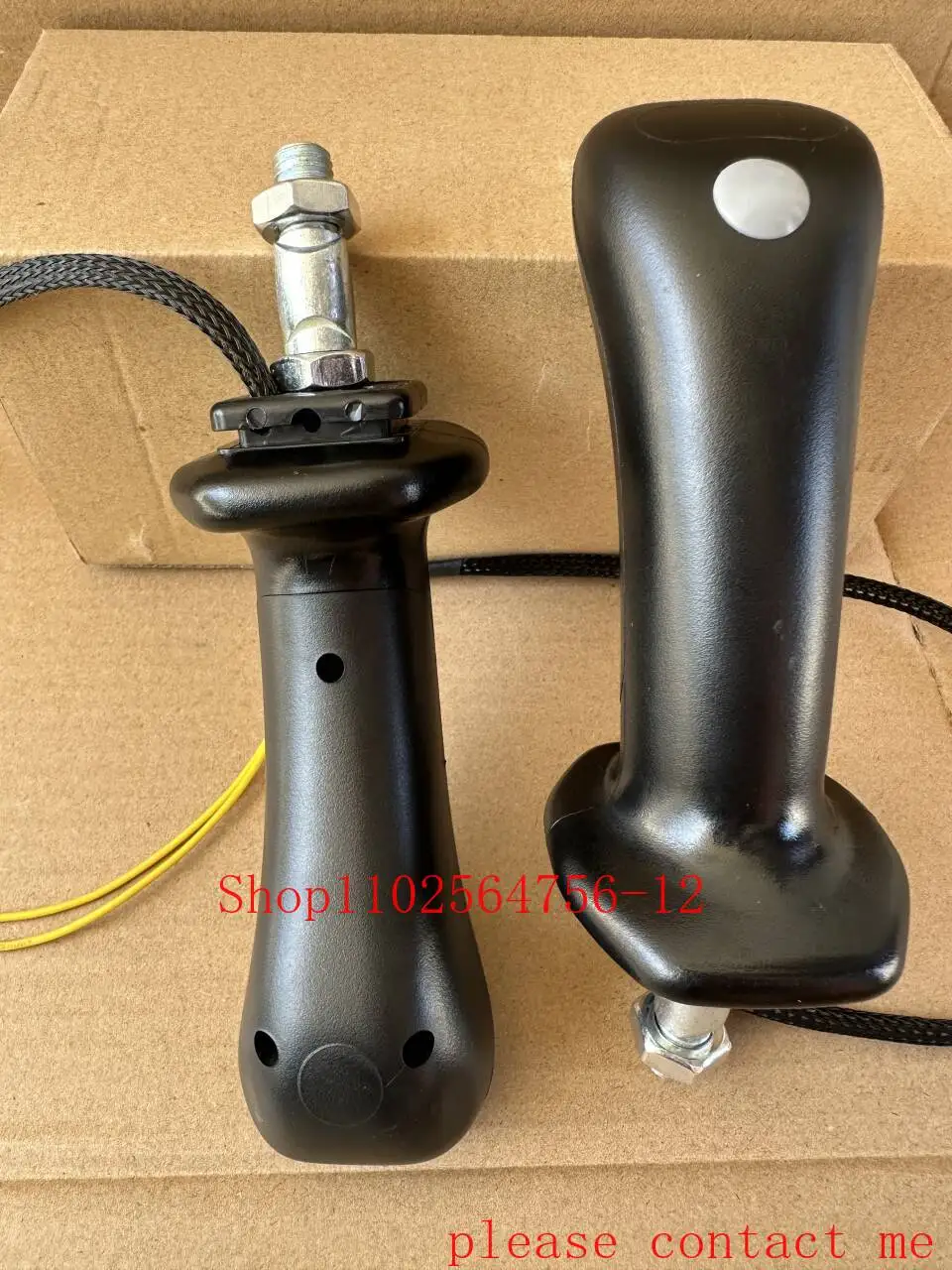 

Fit for Yanmar 15/17/20/30/35/55/80 Joystick Handle Glue Thread 12mm 1Pair