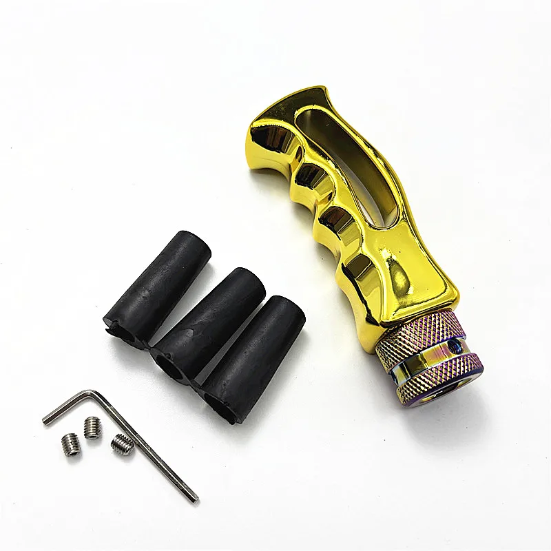 

Ручная автомобильная ручка переключения передач MT, рычаг переключения передач, универсальный смола, подходит для Honda Toyota Nissan Mitsubishi Ford