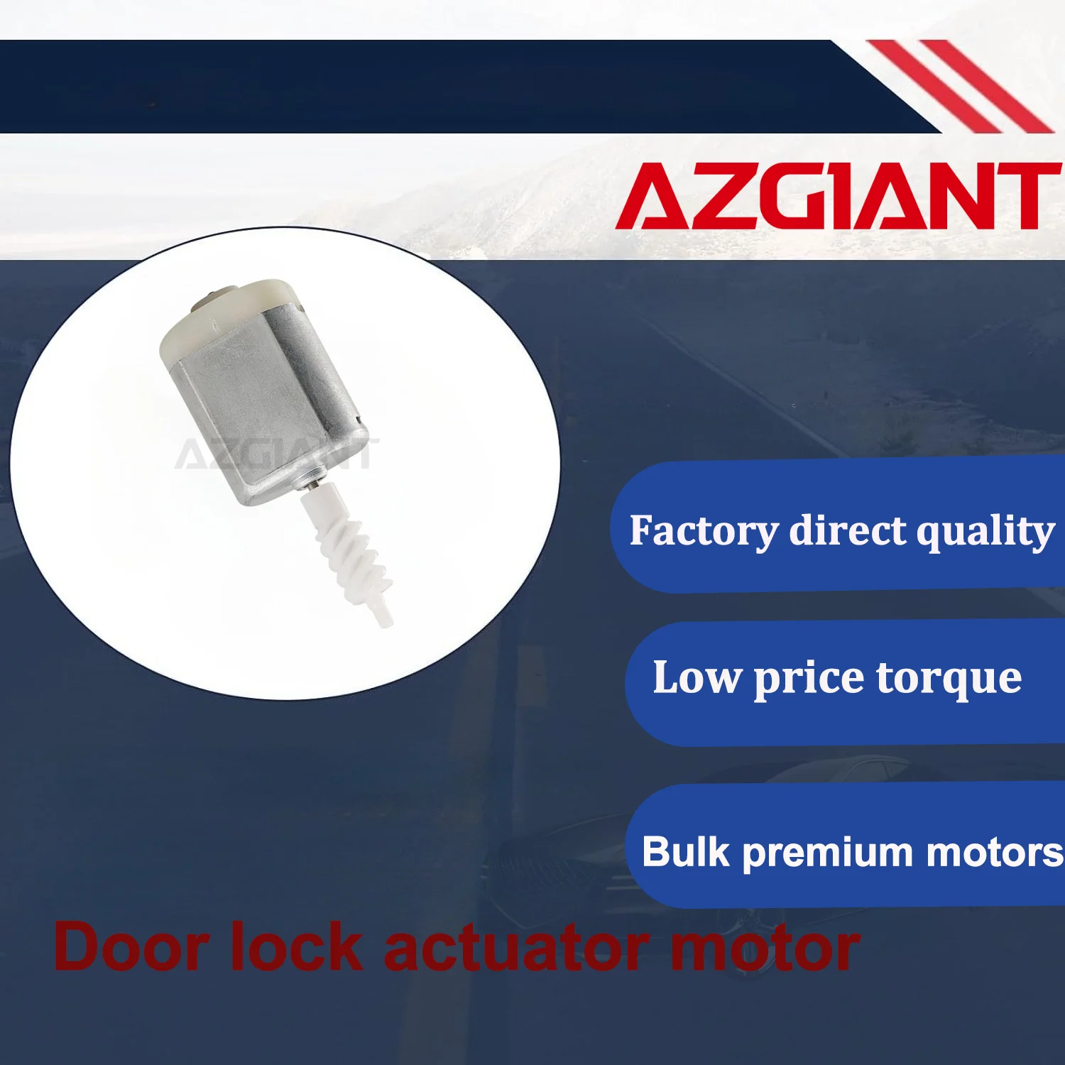 Door Lock Actuator Motor – Professional Grade for BMW Z4 G29 2018-2024 Central Lock System