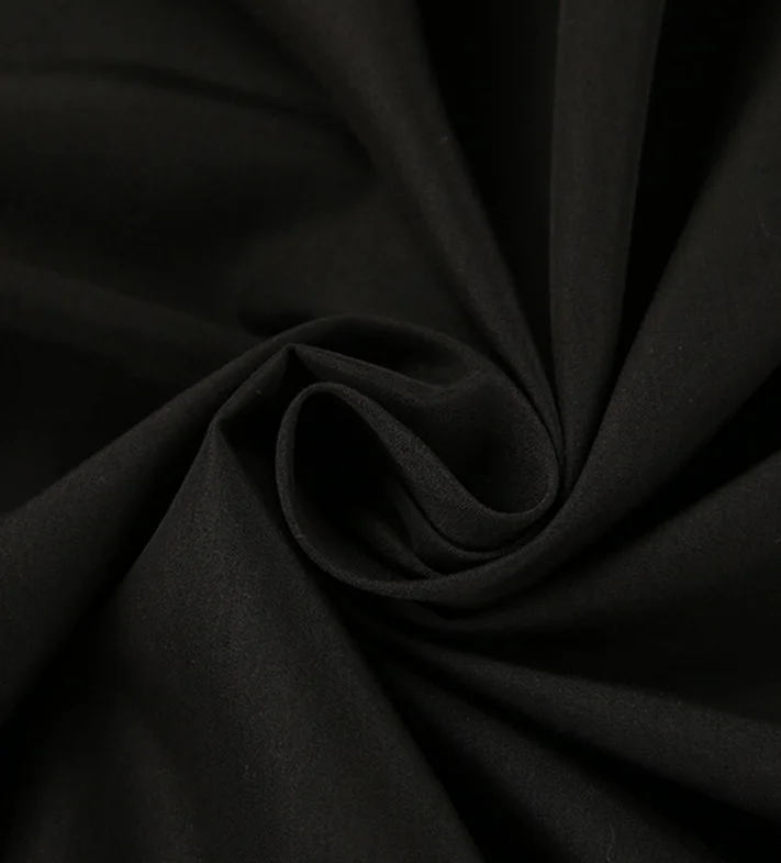 PG Damen schwarzes ärmelloses Midikleid mit geraffter Taille, fließendes A-Linien-Kleid, langes Freizeitkleid für den Alltag. – Detail 4