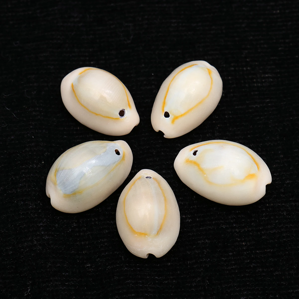 

50pcs Conch Shell Pendant Natural Sea Snail Natural Hanging Decoration Necklace Earring Decor Hanging Accessories Unique