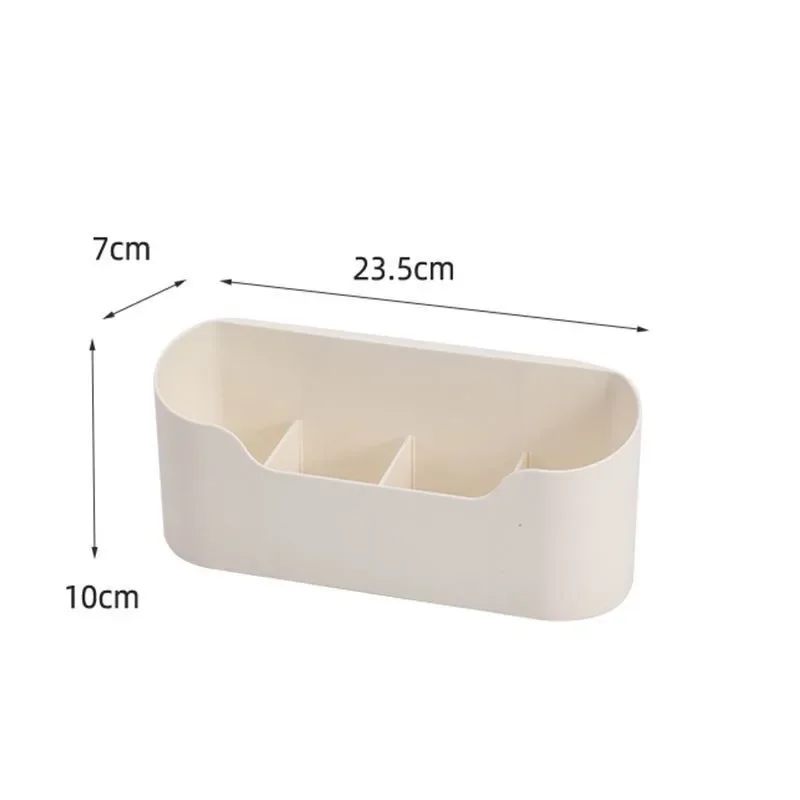 Self Adhesive Bathroom Storage Box Wall Mounted Kitchen Basket Rack for Door Fridge Organizer Letter Holder Storage Basket