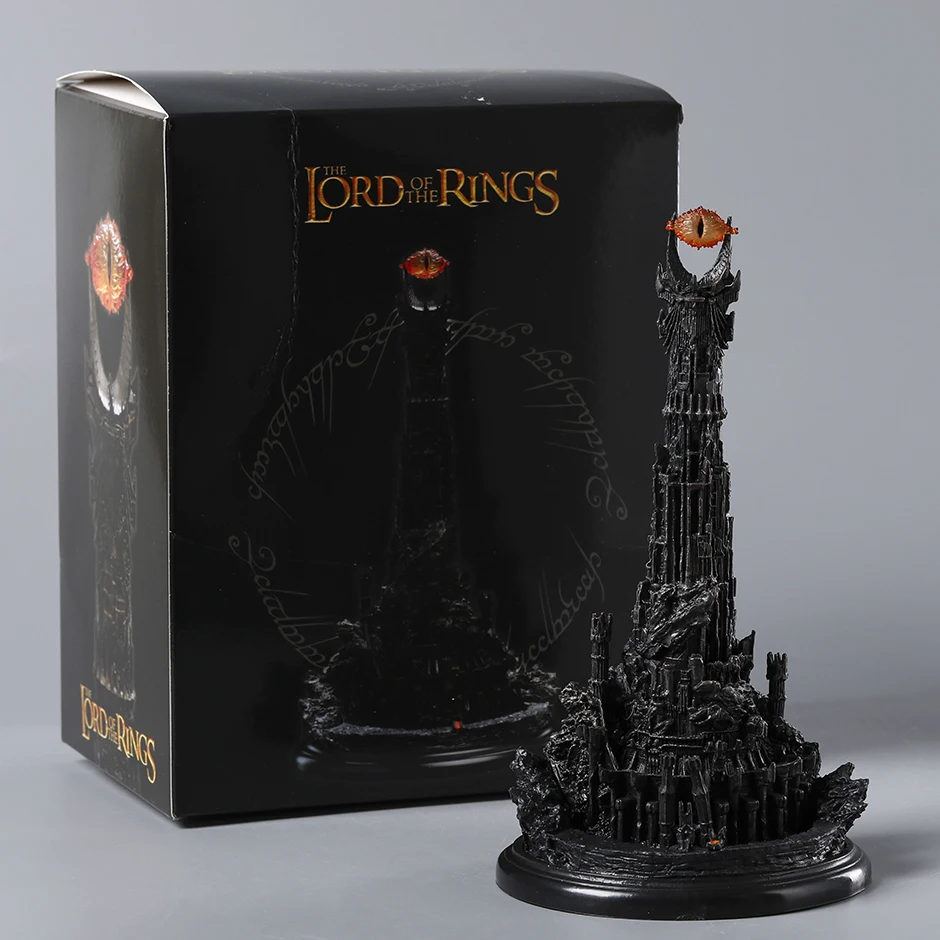 Barad-dur Tower Eye of Sauron Figure Model Toy Figurine For Gift