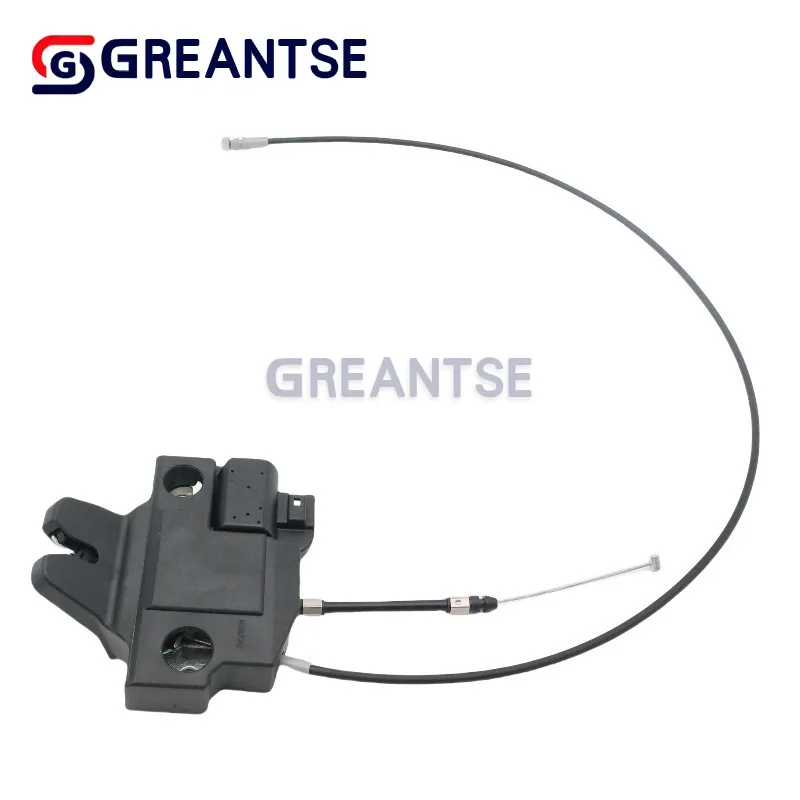 

64600-53060 Rear Trunk Latch Tailgate Lock Actuator With Cable Rod Compatible With Lexus Is F 08-14 Is250/Is350 06-13