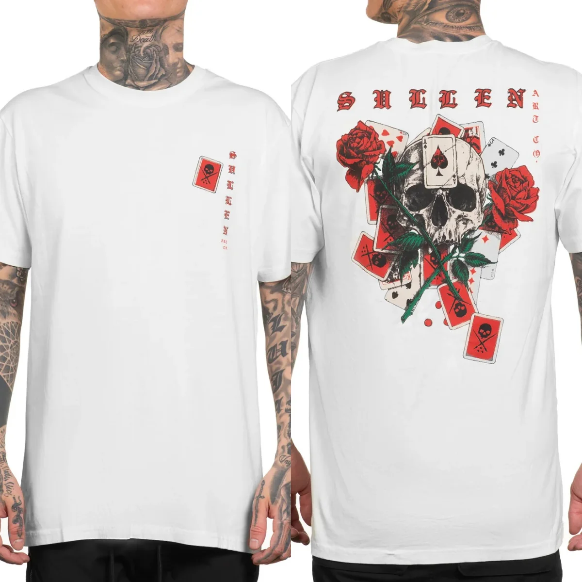 2026 Summer Sullen Clothing Graphic Cotton T-shirt Unisex Summer Short Sleeve Fashion Brand Tee Luxury Casual Vintage Tees