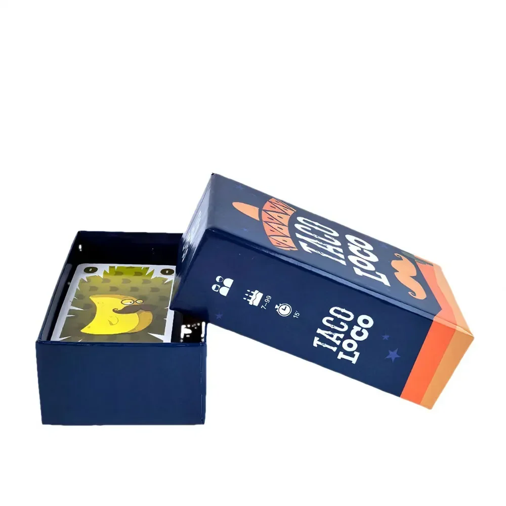 TACOLOCO is a fast-paced card game that is perfect as a birthday and Christmas gift and can liven up the atmosphere