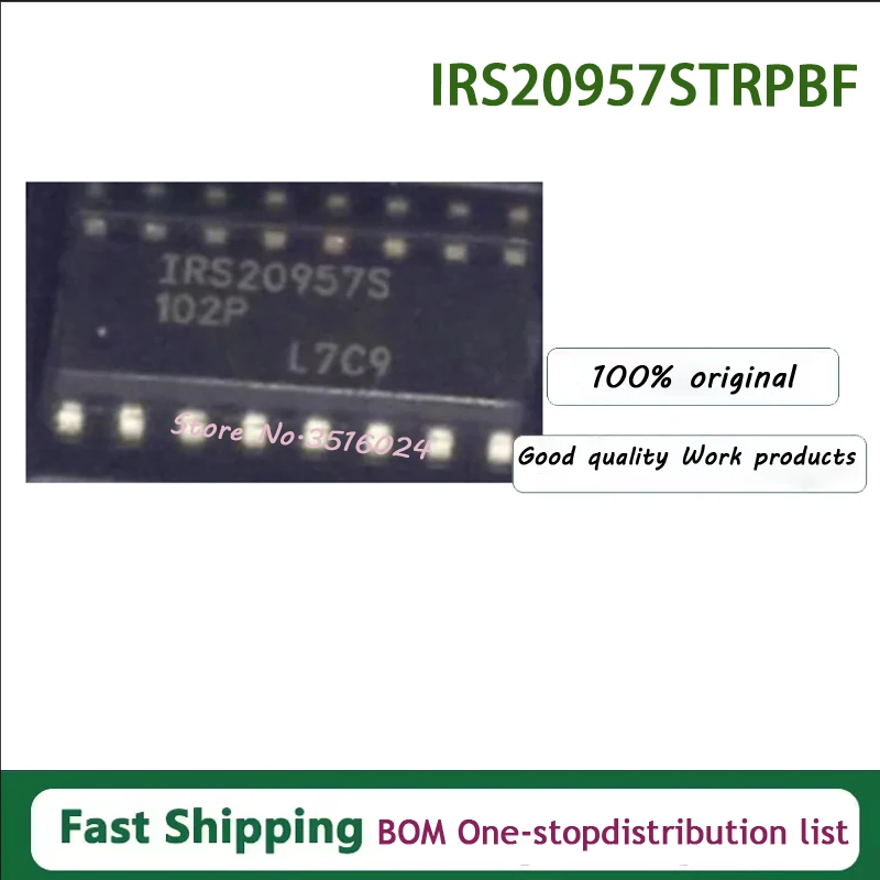 

10pcs - 20pcs 100% Real Original New Imported IRS20957S IRS20957STRPBF SMD SOP16