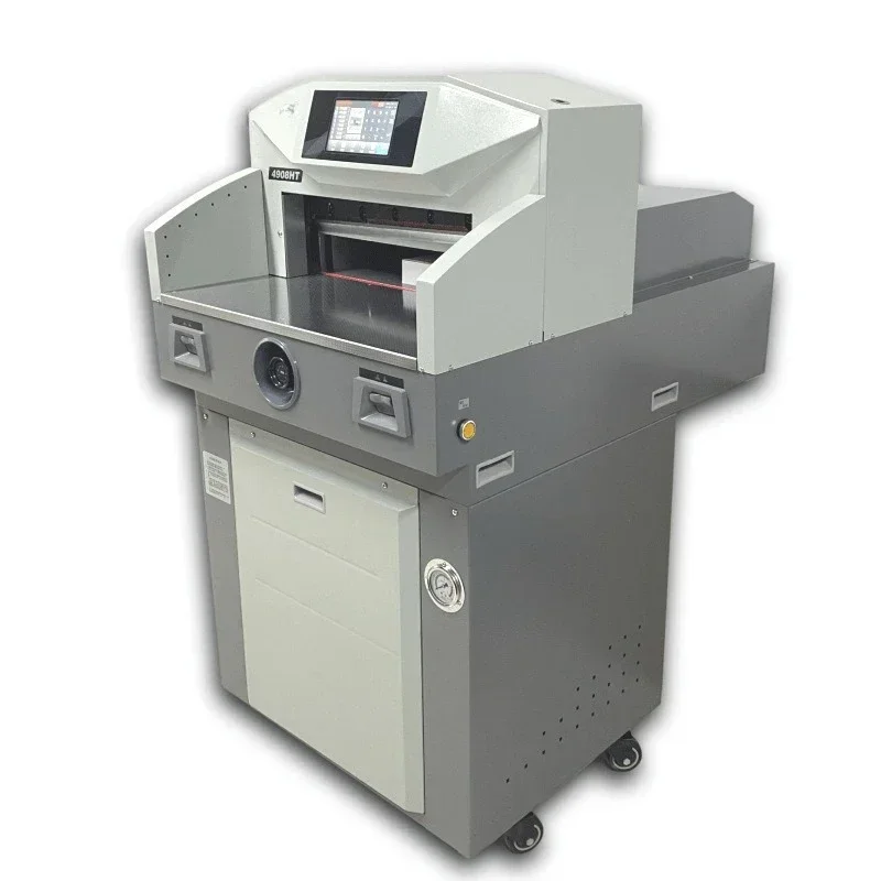 Fully automatic electric program-controlled paper cutter, heavy-duty hydraulic automatic paper trimmer