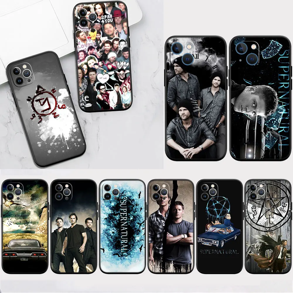 S-Supernaturals Phone Case for OPPO A5S A7 A59 F1S A55 A56 A96 A17 A8 A31 A83 A91 F15 A92S A92 A72 A52 A96